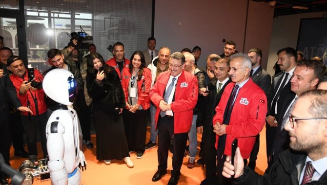 Trabzon Bilim Festivali'ni üç günde 200 bine yakın kişi ziyaret etti