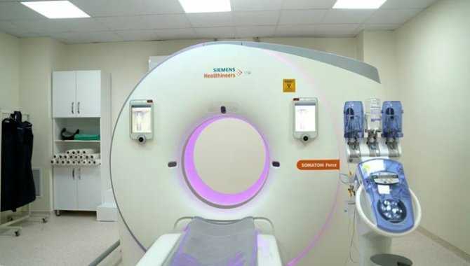 Mersin'de hastanelerin teknolojik altyapısı güçleniyor