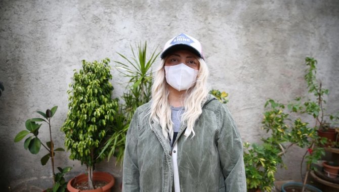 Lösemili çocuklara umut olmak isterken aynı hastalığa yakalandığını öğrendi