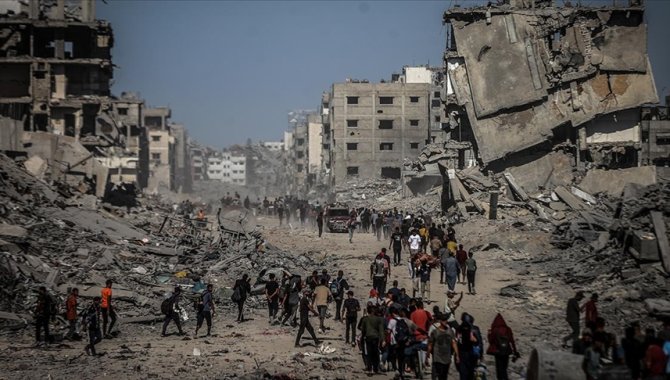 DSÖ, Gazze'de ateşkesin yürürlüğe girmesinden bu yana çalışmalarını artırdığını bildirdi