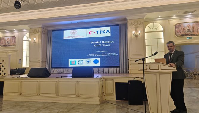 TİKA, Kazakistan’da ortopedi ve travmatoloji alanında tecrübe paylaşım programı düzenledi