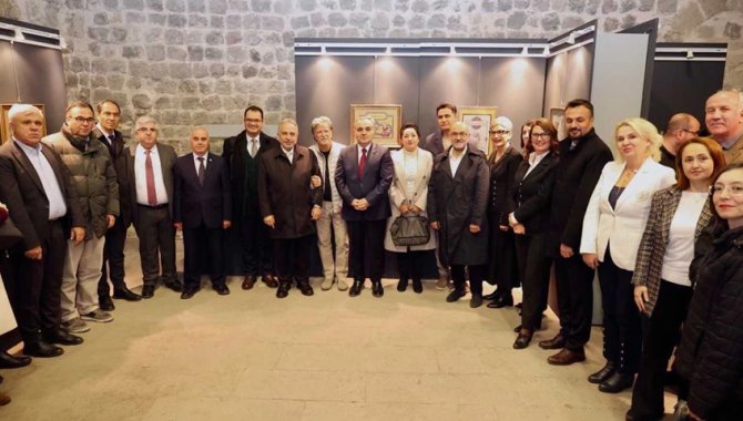 Kayseri'de "Gevher Nesibe Medresesi ve Şifahanesi'nin Günümüze Yansıması" paneli düzenlendi