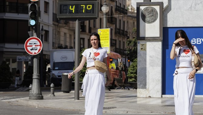 İspanya, sağlık, ekonomik ve biyolojik çeşitliliği etkileyen 141 iklim riskiyle karşı karşıya