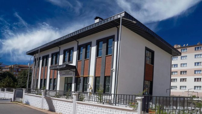 Alanönü Aile Sağlığı Merkezi 20 Ekim'de hizmete açılacak