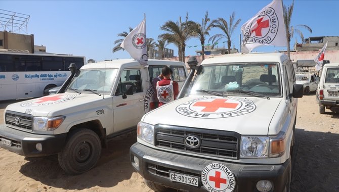 Gazze'deki Sağlık Bakanlığı: İsrail'den 30 Filistinlinin daha naaşını teslim aldık