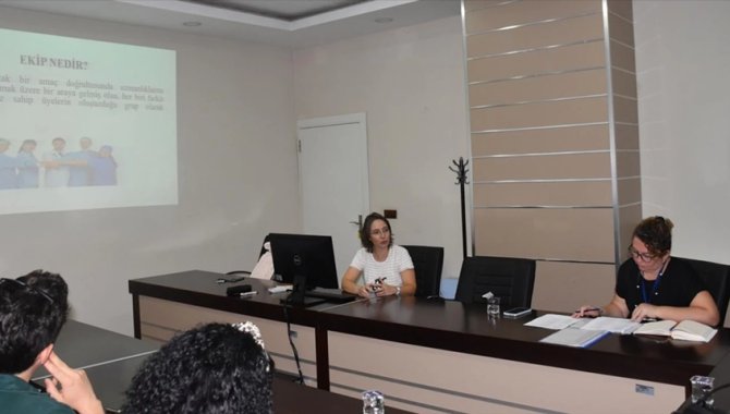 Eskişehir'de ameliyathane hemşireliği eğitimi tamamlandı