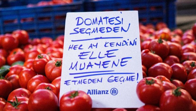 Allianz Türkiye'den meme kanseri farkındalığına yönelik kampanya