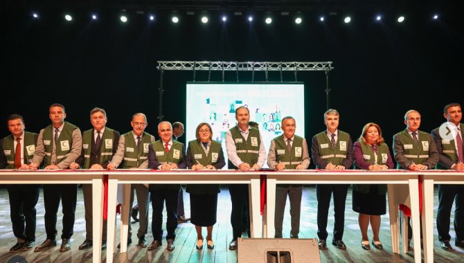 Gaziantep'te "Yeşilay Bağımsızlık Seferberliği" protokolü imzalandı