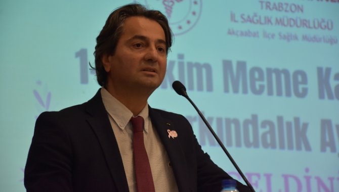 Trabzon'da meme kanserinde erken teşhisin önemi anlatıldı