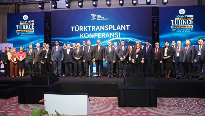 KKTC'de 1. Uluslararası Türkçe Konuşan Ülkeler Tıp Kongresi yapıldı