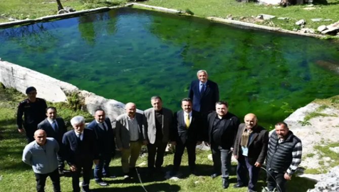 Alucra'da sıcak su kaynaklarının turizme kazandırılması çalışmaları devam ediyor