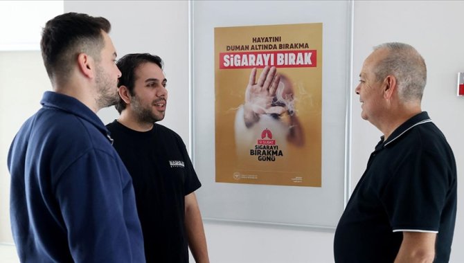 Aldıkları destekle sigarayı bırakan 3 arkadaş artık rahat nefes alıyor