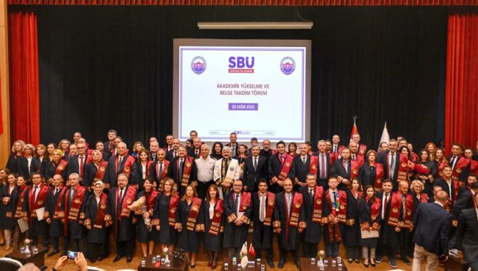 SBÜ Antalya Eğitim ve Araştırma Hastanesinin 2025-2026 akademik yılı açılışı yapıldı