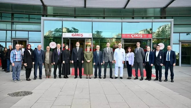 Göztepe Prof. Dr. Süleyman Yalçın Şehir Hastanesi Psikiyatri Kliniği açıldı