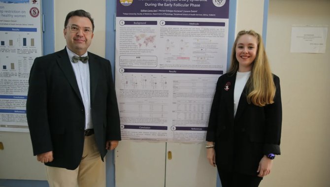 Polikistik over sendromlu kadınlarda zaman algısı araştırıldı