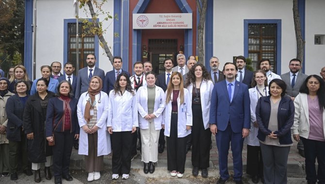Türkiye'nin ilk Aile Sağlığı Merkezi Sigara Bırakma Polikliniği Ankara'da hizmete girdi