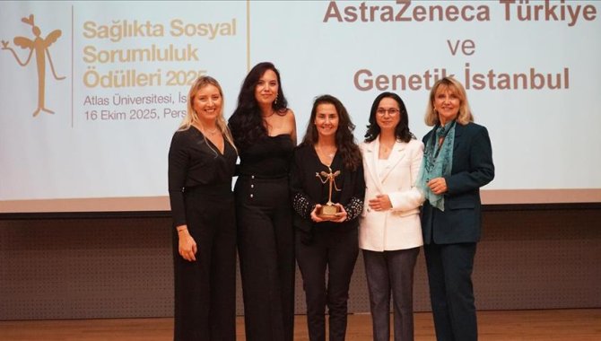 AstraZeneca Türkiye'nin "Akciğer Sağlığı İnisiyatifi" projesine ödül