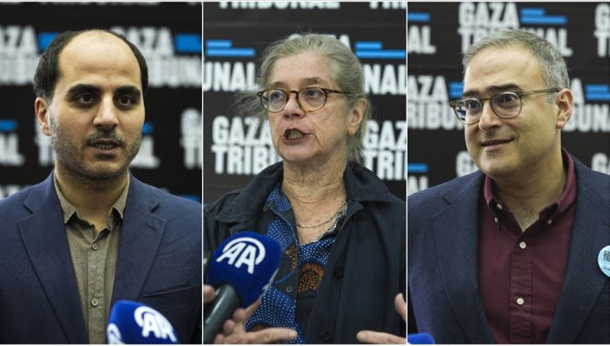 "Gazze Mahkemesi"nde İsrail'in Gazze'de işlediği soykırımın tarihsel süreci ele alındı