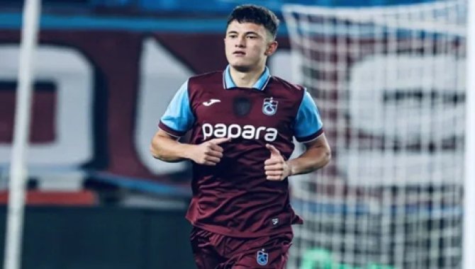 Trabzonspor'da genç futbolcu Taha Emre İnce, ameliyat edildi