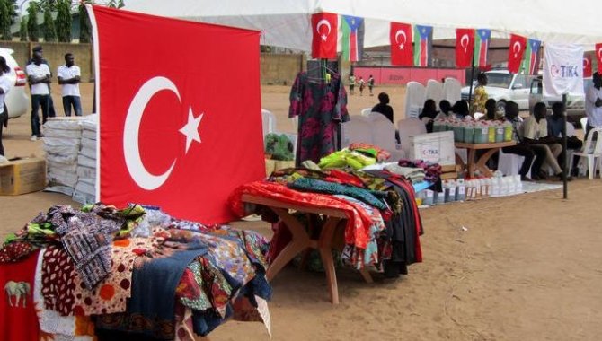 TİKA, çatışmaların sürdüğü Sudan'da projeleriyle ülkenin kalkınmasına katkı sağlıyor