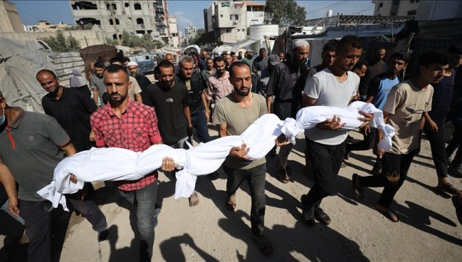 İsrail'in Gazze'ye saldırılarında can kaybı 70 bin 100'e yükseldi