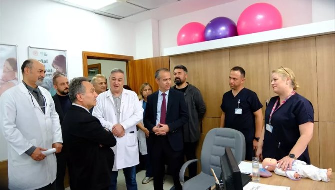 TOGÜ Hastanesinde gebe okulu açıldı