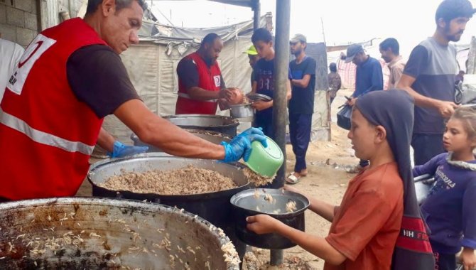 Türk Kızılay, ateşkes sonrası Gazze insani yardım planını açıkladı