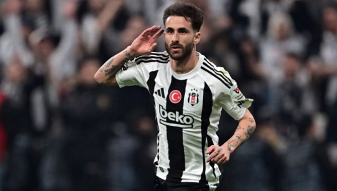Beşiktaş, Rafa Silva'da gecikmiş başlangıçlı kas ödemi tespit edildiğini açıkladı