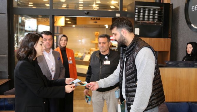 Erzurum'da kapalı mekanlarda sigara denetimi yapıldı