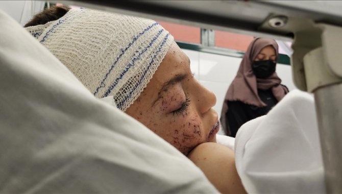 Filistinli doktor Karmi, Türkiye'nin İsrail'i durdurmak için çözüm bulabileceğine inandığını söyledi: