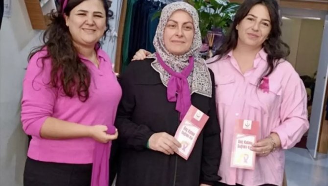 Ayancık’ta meme kanserine dikkat çekildi