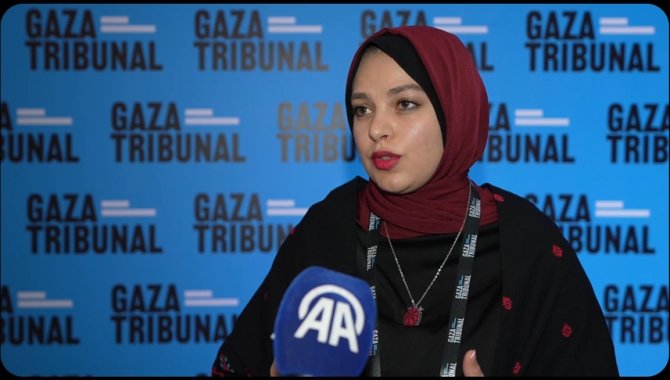 Filistinli aktivist Shoman, İsrail'in Gazze'de sağlık sistemine saldırılarının soykırımın parçası olduğunu vurguladı: