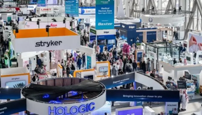 "Küresel Sağlık Fuarı 2025" Riyad'da başladı