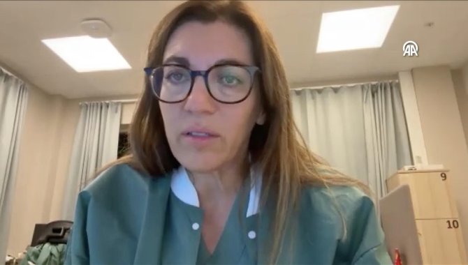 Türk asıllı Norveçli doktor Nil Ekiz, Gazze'de gördüklerini "gerçek bir korku filmine" benzetti:
