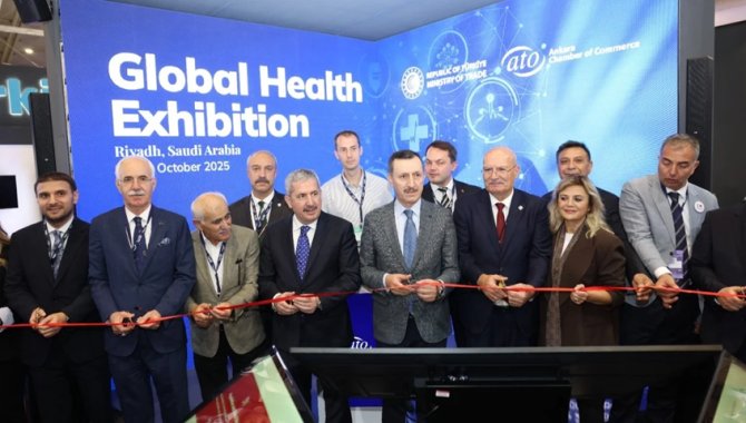 ATO, Riyad'da "Küresel Sağlık Fuarı 2025" resepsiyonu düzenledi