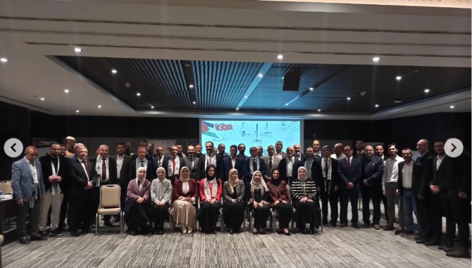 "Gazze'de Tıp Eğitiminin Yeniden Doğuşu Sempozyumu" İstanbul'da yapıldı