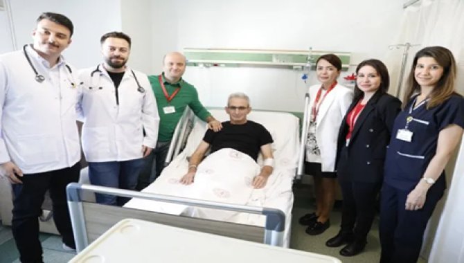 Samsun'da milyonda bir görülen kanama hastası kapalı yöntem kalp ameliyatıyla sağlığına kavuştu