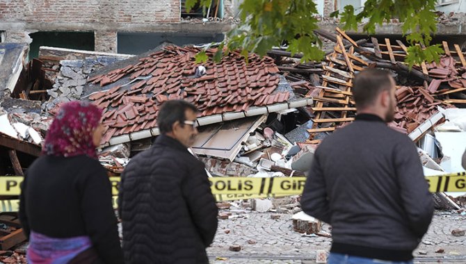 Balıkesir Sındırgı merkezli depremde yaralanan 26 kişi taburcu edildi