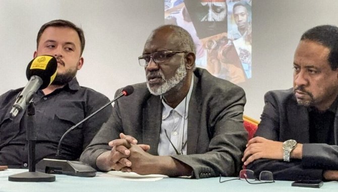 İstanbul'da STK'lerden Sudan'ın Faşir şehrinde sivillere yönelik saldırıları durdurma çağrısı