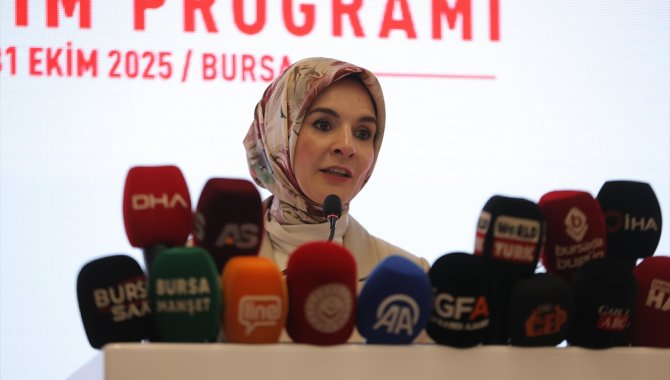 Bakan Göktaş, Bursa Erken Tanı ve Çocukluk Gelişim Merkezi'nin açılış töreninde konuştu: