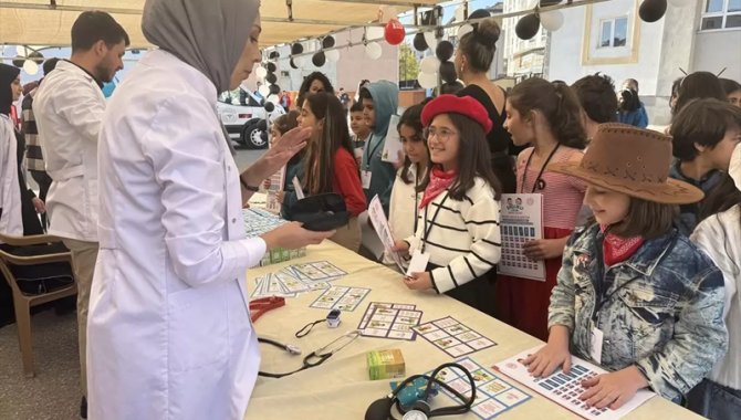 Yüksekova'da "Sağlıklı Çocuk, Sağlıklı Gelecek" etkinliği düzenlendi