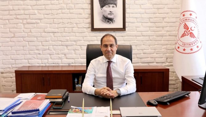 Kayseri İl Sağlık Müdürü Dr. Erşan'dan "Akciğer Kanseri Farkındalık Ayı" mesajı