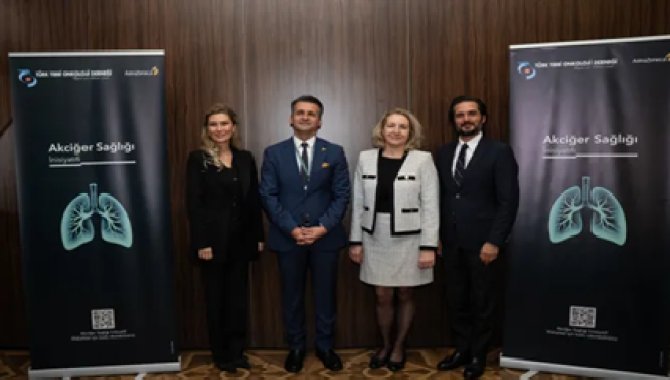 AstraZeneca ve TTOD'un "Türkiye'de Akciğer Kanseri" raporunun sonuçları Ankara'da paylaşıldı