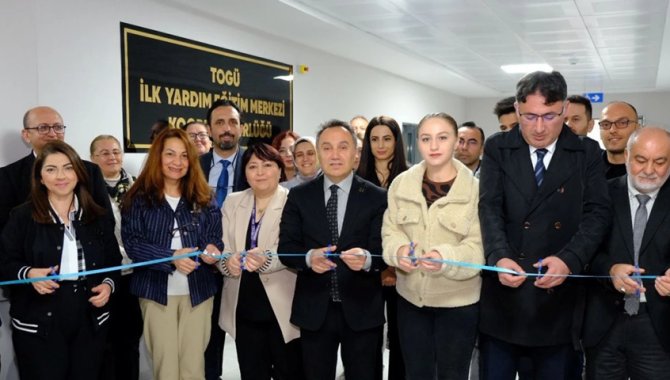 TOGÜ'de ilk yardım eğitim merkezi hizmete açıldı