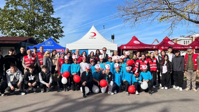 Giresun'da Kızılay Haftası kutlandı