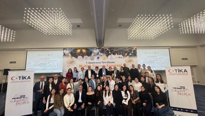 Kazakistan'da TİKA'nın desteğiyle 7. Uluslararası Türk Dünyası Multipl Skleroz Kongresi düzenlendi