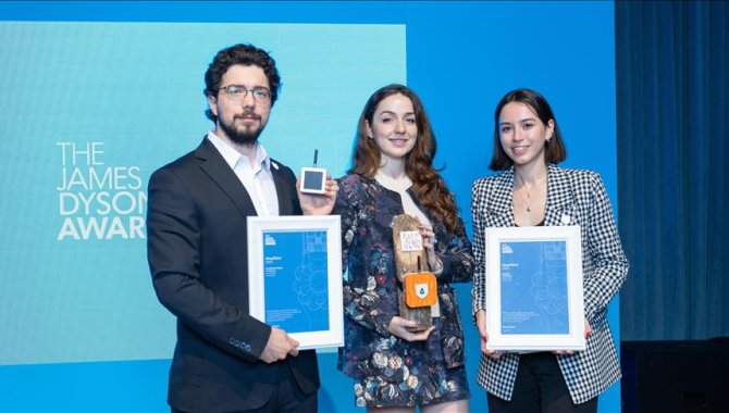 James Dyson Ödülü'nün uluslararası kazananları belli oldu