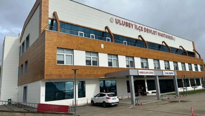 Ulubey Devlet Hastanesinde yaşlılara yönelik servis açıldı