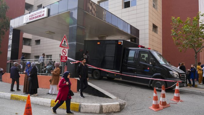 İzmir'de gaz sızıntısı şüphesiyle boşaltılan hastane binasında sızıntıya rastlanılmadı