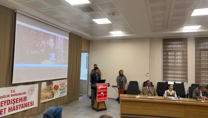 Seydişehir Kaymakamı Kıyıcı'da organ bağışına destek